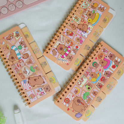 Pocket Planner CapyBara