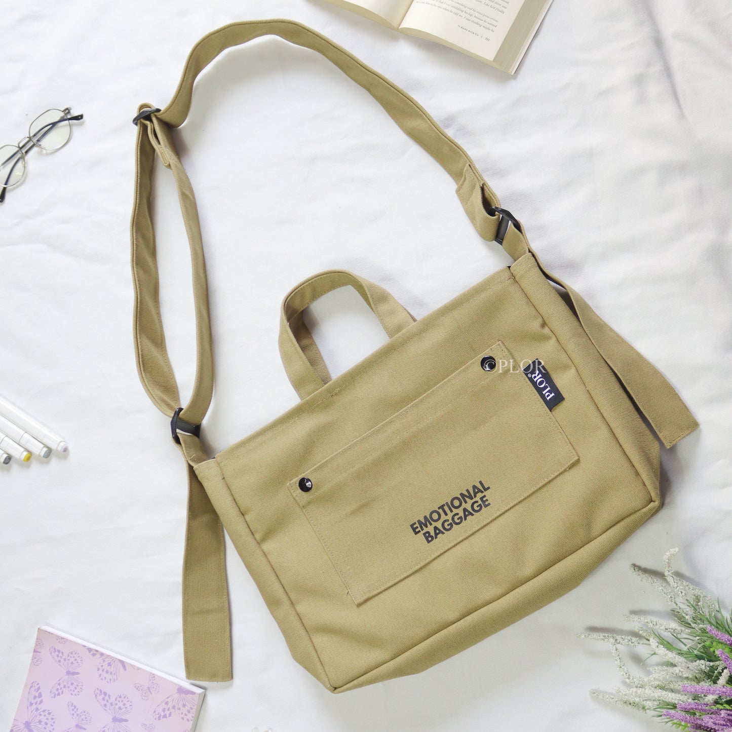 Sandy Olive Urban Hauler (NEW)