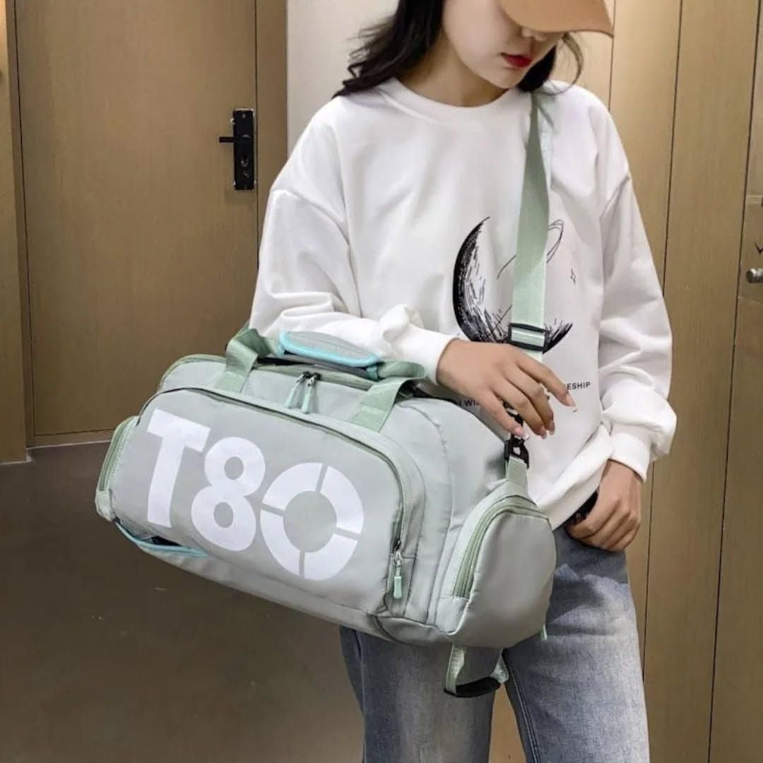 3in1 Duffle Bag - GREEN