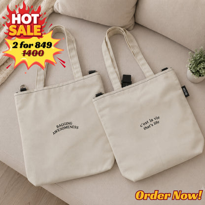 Ivory College Tote Bag