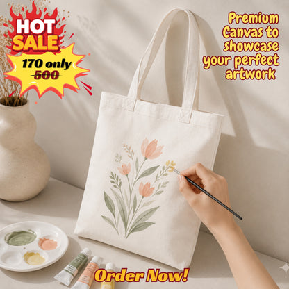 Artist Zipper Tote