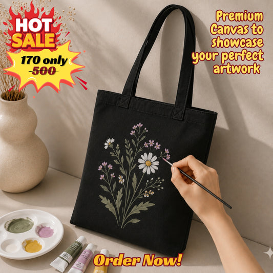 Artist Zipper Tote
