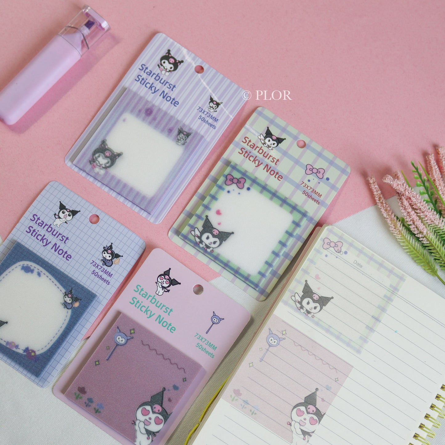 Square Sticky Notes