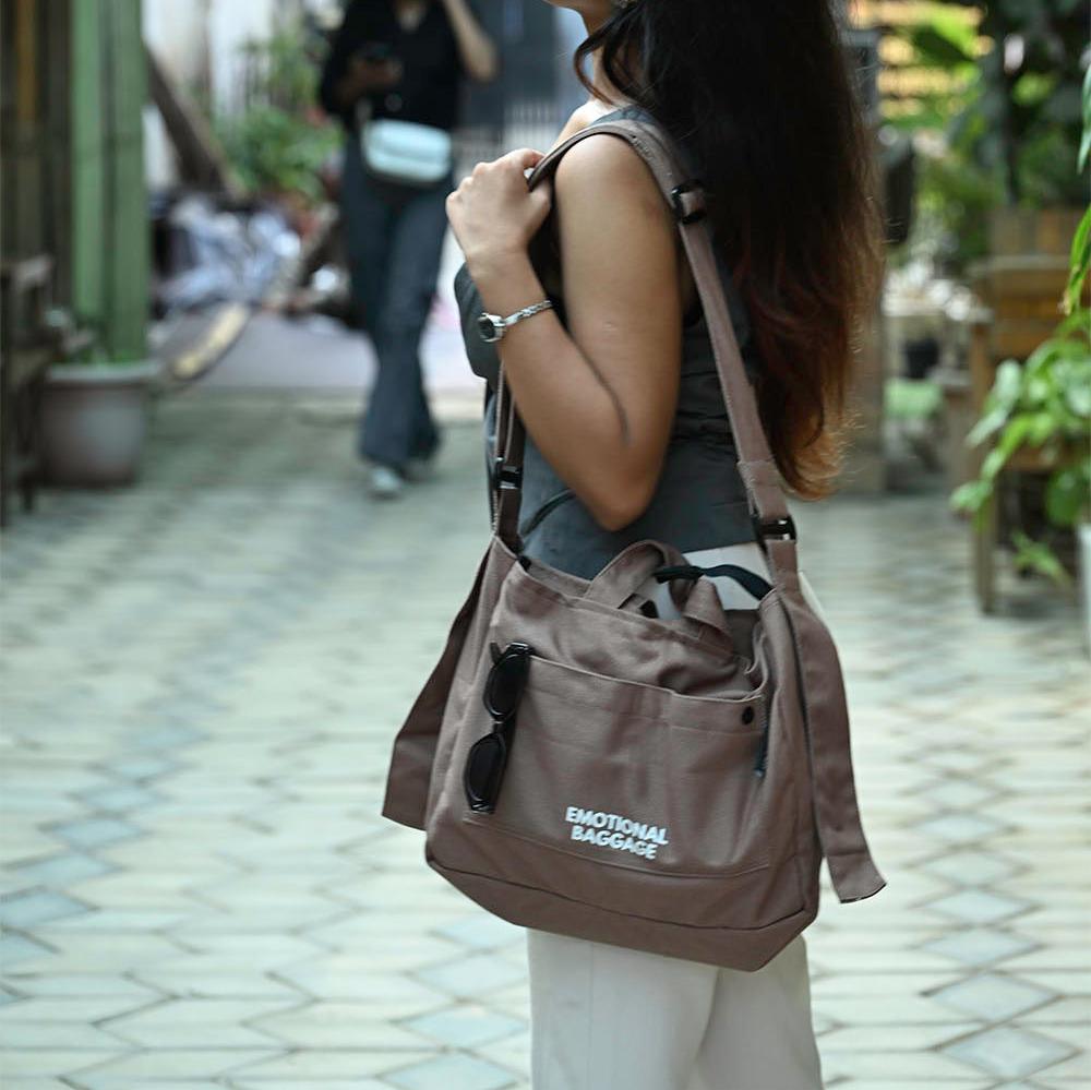 Dark Tann Urban Hauler Bag (Vintage/ Non-Laptop)