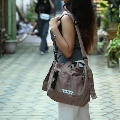 Dark Tann Urban Hauler Bag (Vintage/ Non-Laptop)