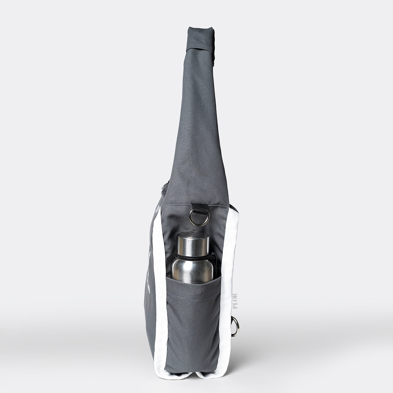 Grey Shoulder Bag
