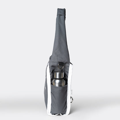 Grey Shoulder Bag
