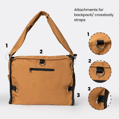 Brown Shoulder Bag (Pre-booking)