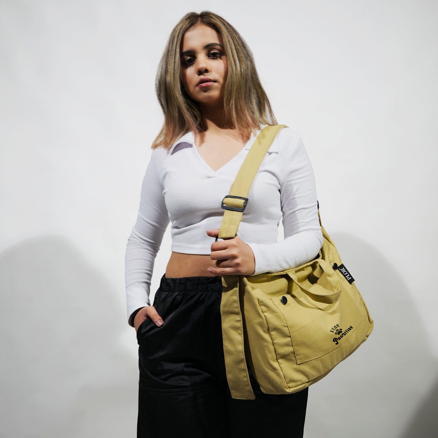 Beige Urban Hauler Bag (SOLD OUT)