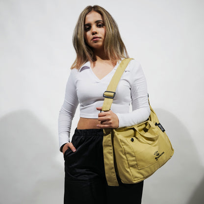 Beige Urban Hauler Bag (SOLD OUT)