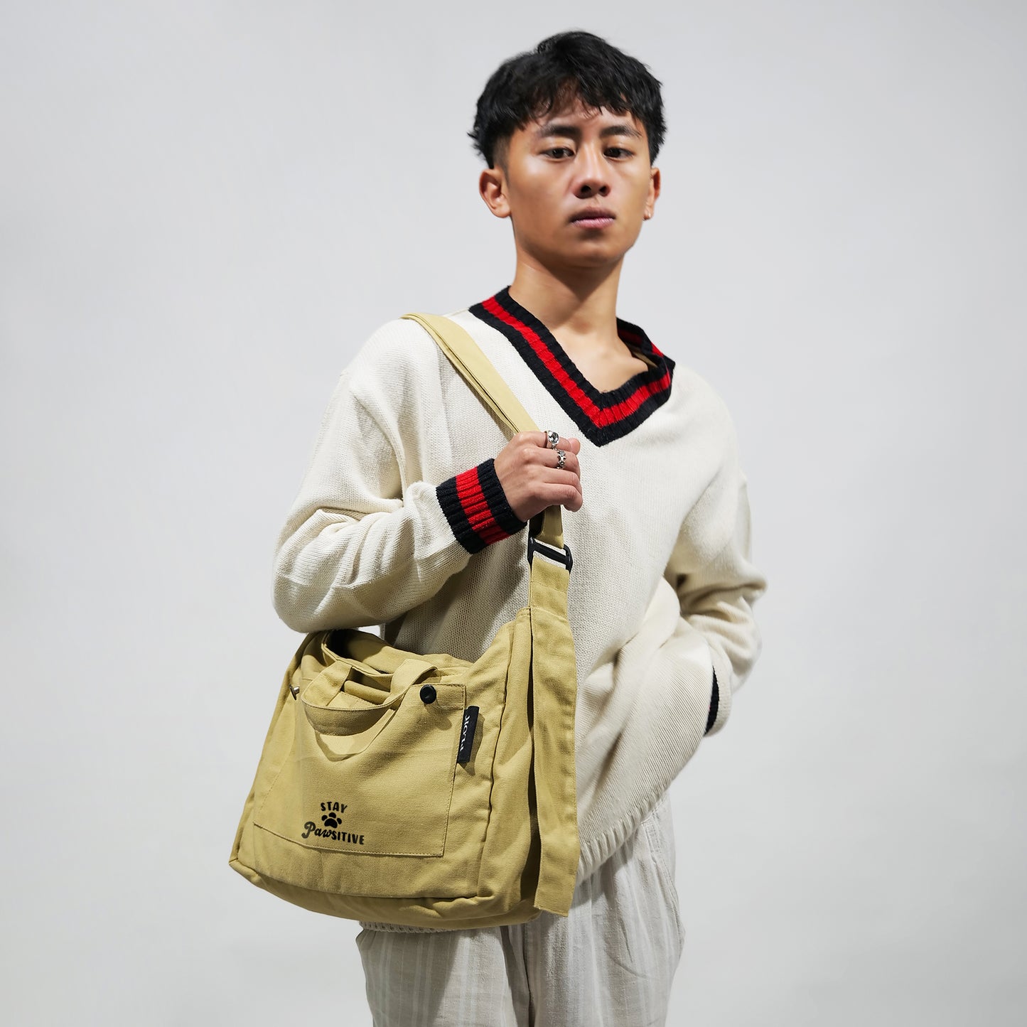 Beige Urban Hauler Bag (SOLD OUT)