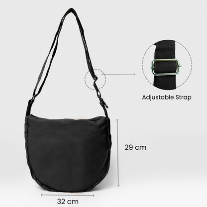 Black Sling Bag