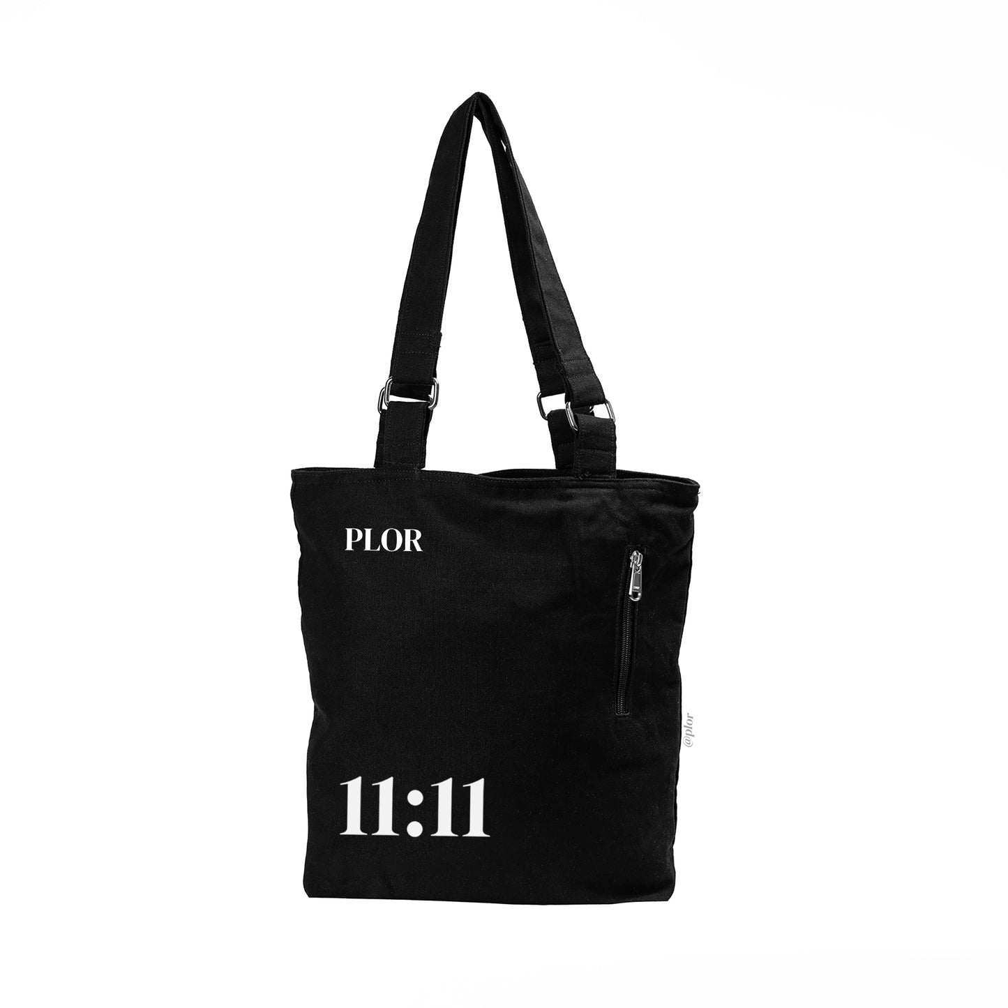Not So Basic Black Tote Bag