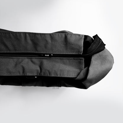 Black Shoulder Tote Bag