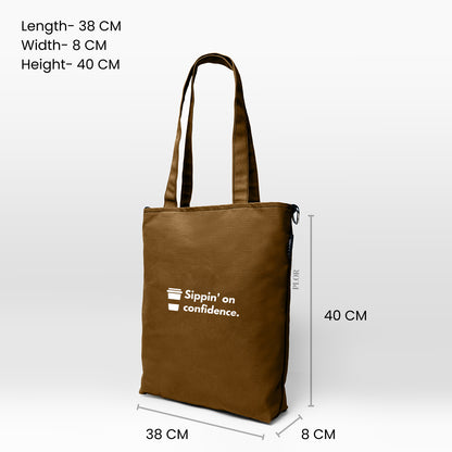 Coffee College Tote Bag
