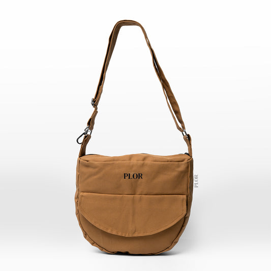 Sling Bag For Women | Crossbody Black Bag (Adjustable Strap) - PLOR