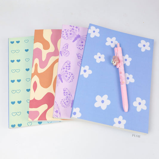 Soft Cover A5 notebook (ruled/blank) (1PC)