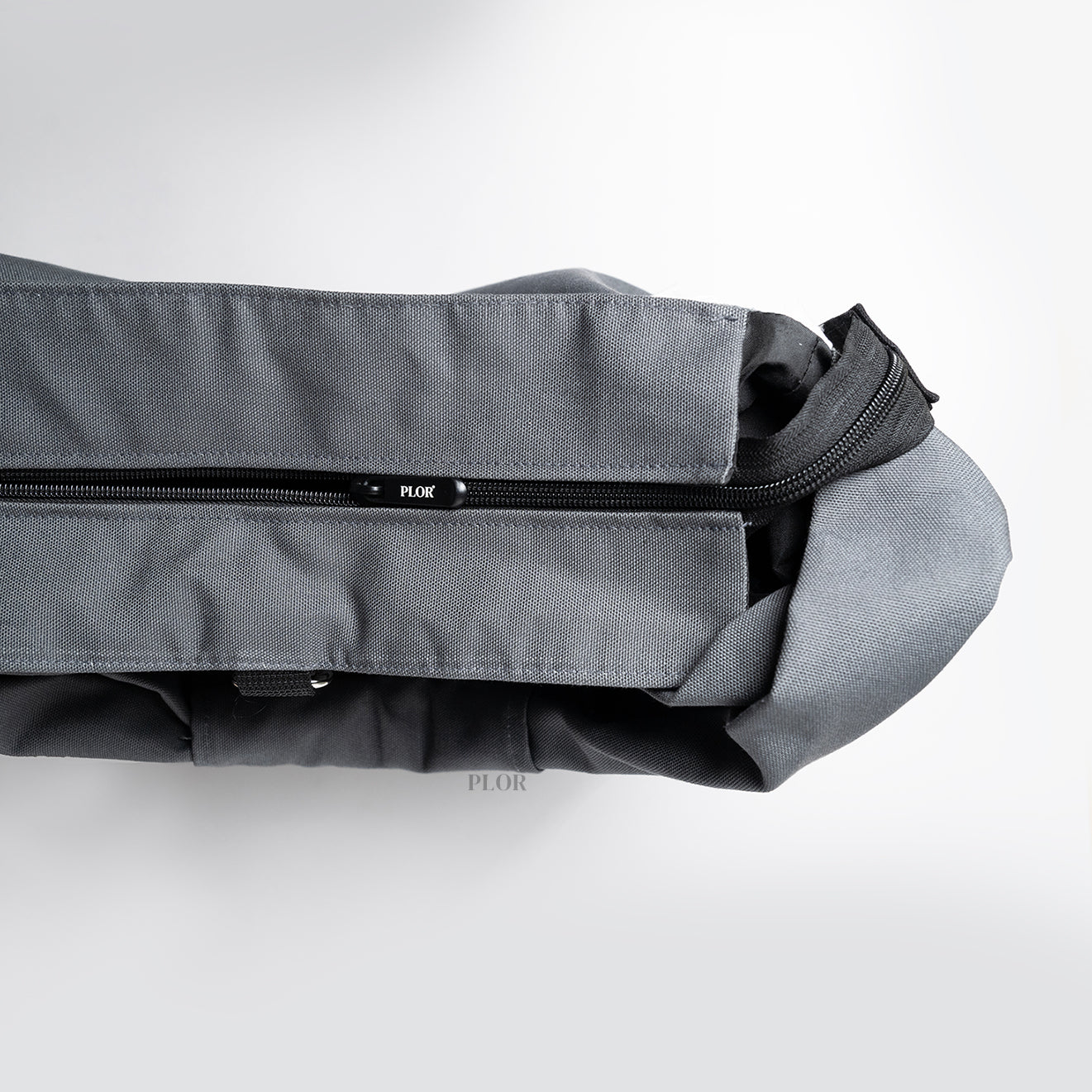 Grey Shoulder Bag