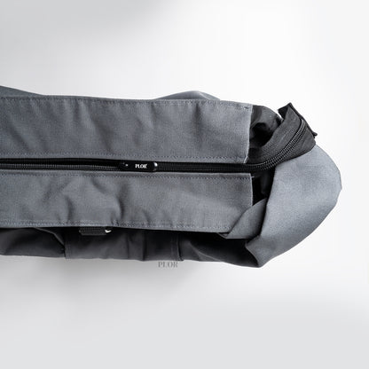 Grey Shoulder Bag