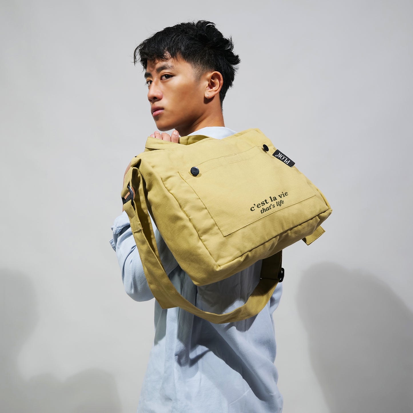 Beige Urban Hauler Bag (Pre-Book)