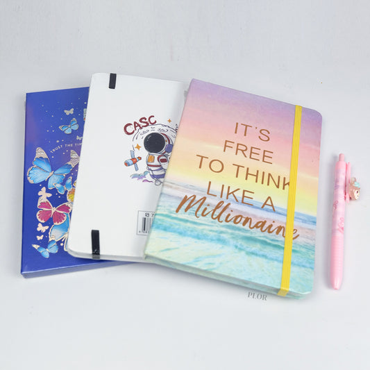 Hardcover A5 notebooks (1PC)