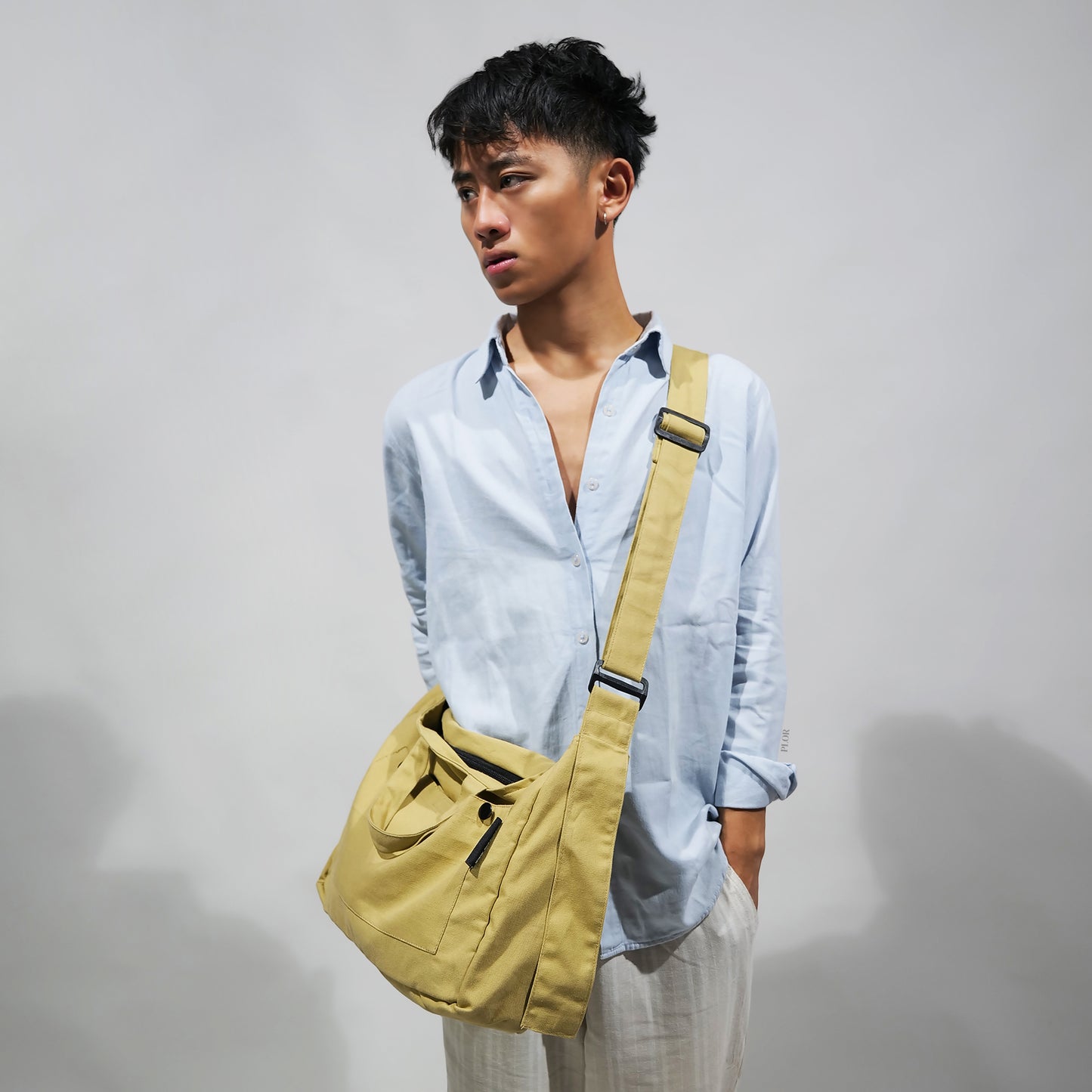 Beige Urban Hauler Bag (SOLD OUT)