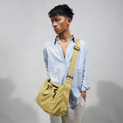 Beige Urban Hauler Bag (Pre-Book)