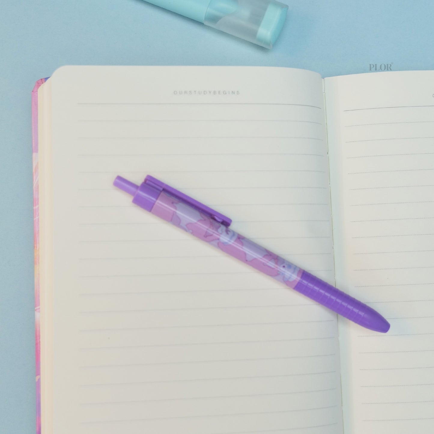 Aesthetic Hardcover notebook (A5)