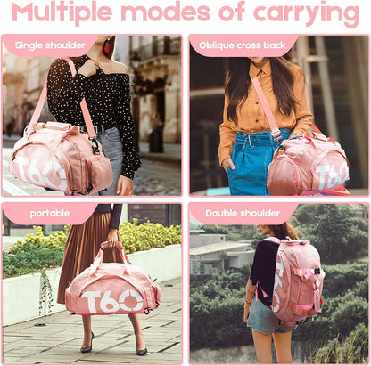 3in1 Duffle Bag - GREEN