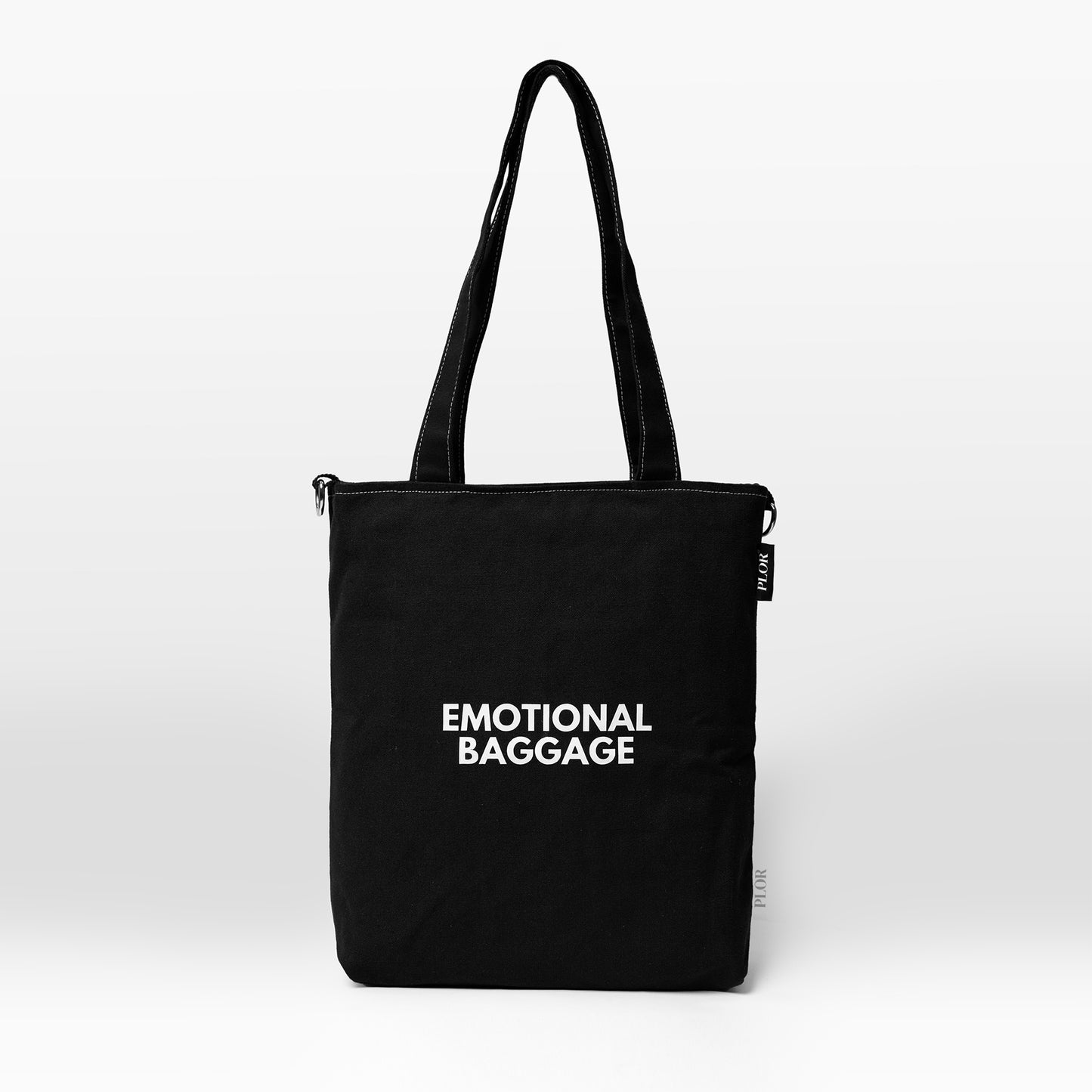 Black College Tote Bag