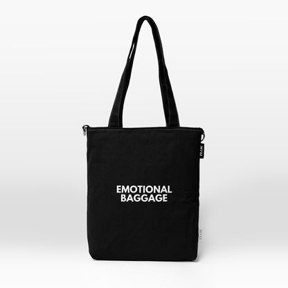 Black College Tote Bag