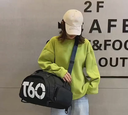 3in1 Duffle Bag - GREEN