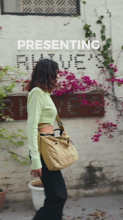 Beige Urban Hauler Bag (SOLD OUT)