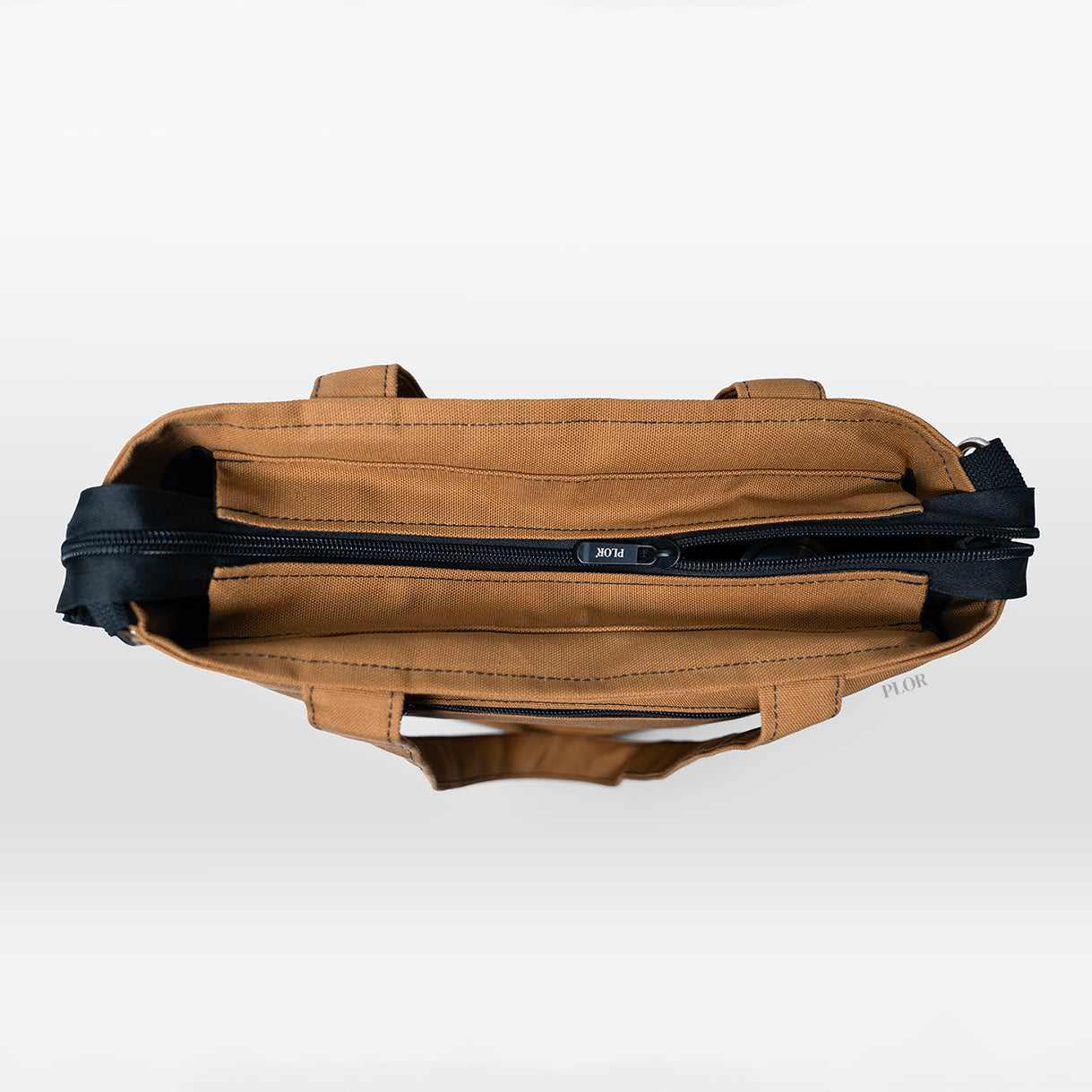 Brown College Tote Bag