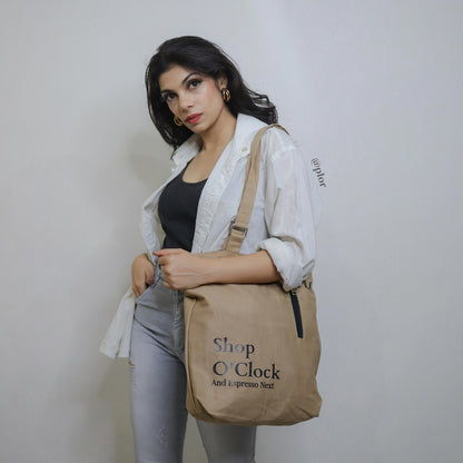 Not So Basic Dune Tote Bag