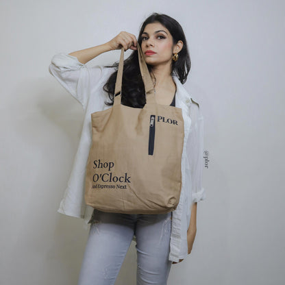 Not So Basic Dune Tote Bag
