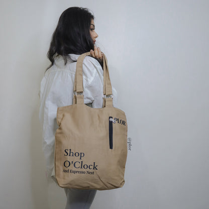 Not So Basic Dune Tote Bag