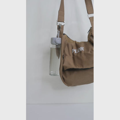 Crossbody White bag | Adjustable Strap