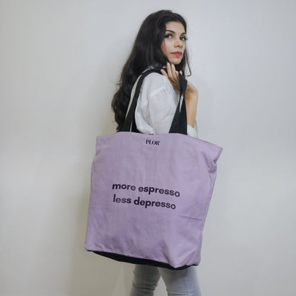 Oversized Lilac Bag (Limited Edition)