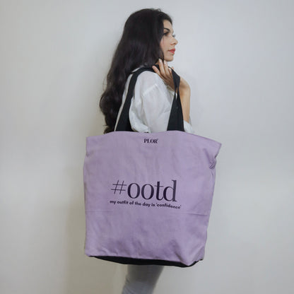 Oversized Lilac Bag (Limited Edition)