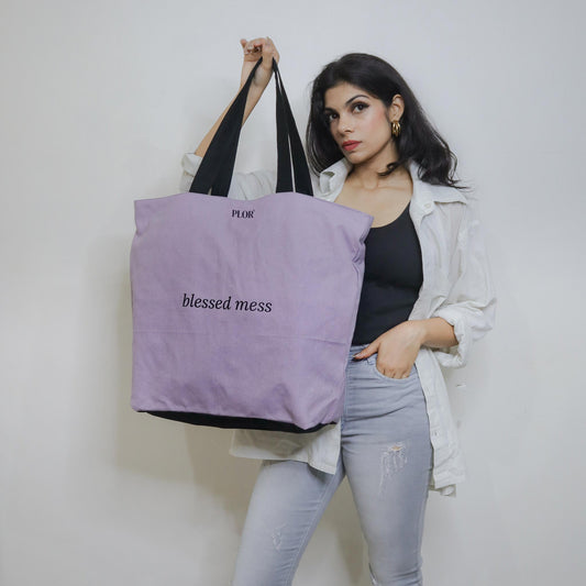 Oversized Lilac Bag (Limited Edition)